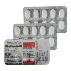 Бемпедоевая кислота ИМПОРТ (Индия) :: Bempesta таб. 180 мг №30 фото