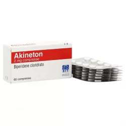 Акинетон таб. 2мг №60 фото